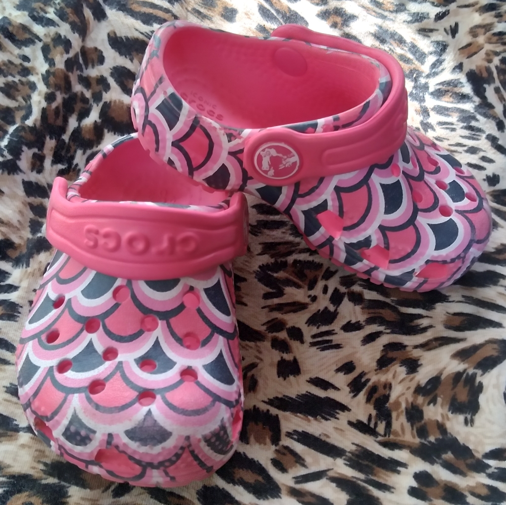 Euc Toddler Crocs Classic Crocs